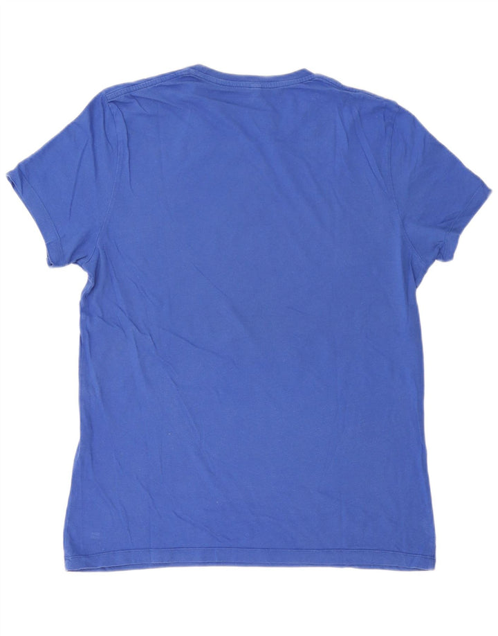 Camiseta Jack Wills Hombre Top Azul Medio Algodón