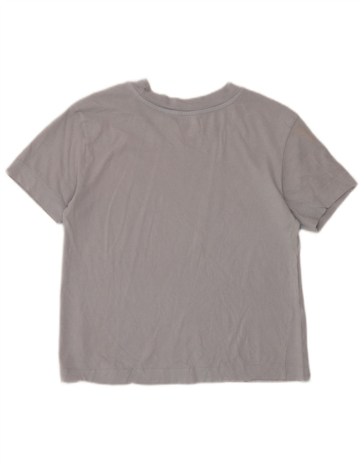 Vans Camiseta corta para mujer UK 6 XS Gris