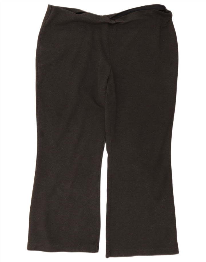 Marks & Spencer Leggings cortos para mujer UK 40 XL Negro