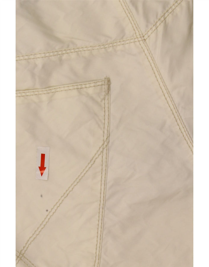 Roy Rogers Pantalones cortos casuales para mujer IT 48 XL W34 Poliamida blanco roto