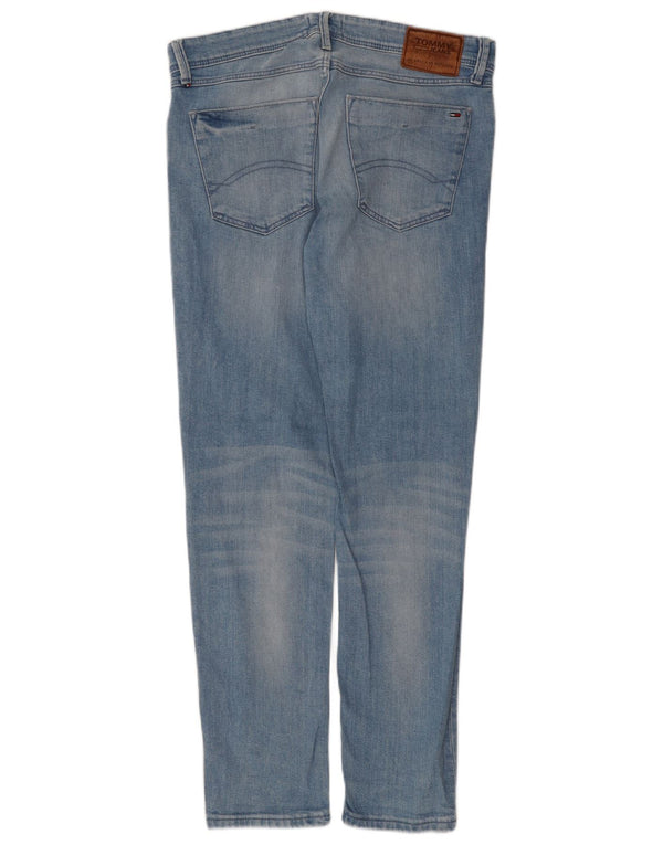 Tommy Hilfiger Vaqueros ajustados para hombre W32 L30 Algodón azul