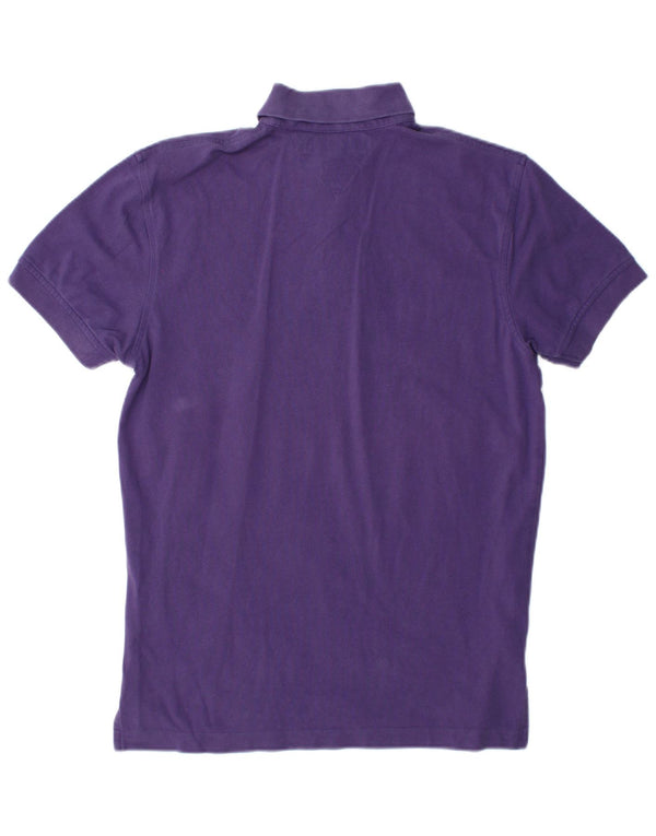Polo Tommy Hilfiger Hombre Pequeño Algodón Púrpura