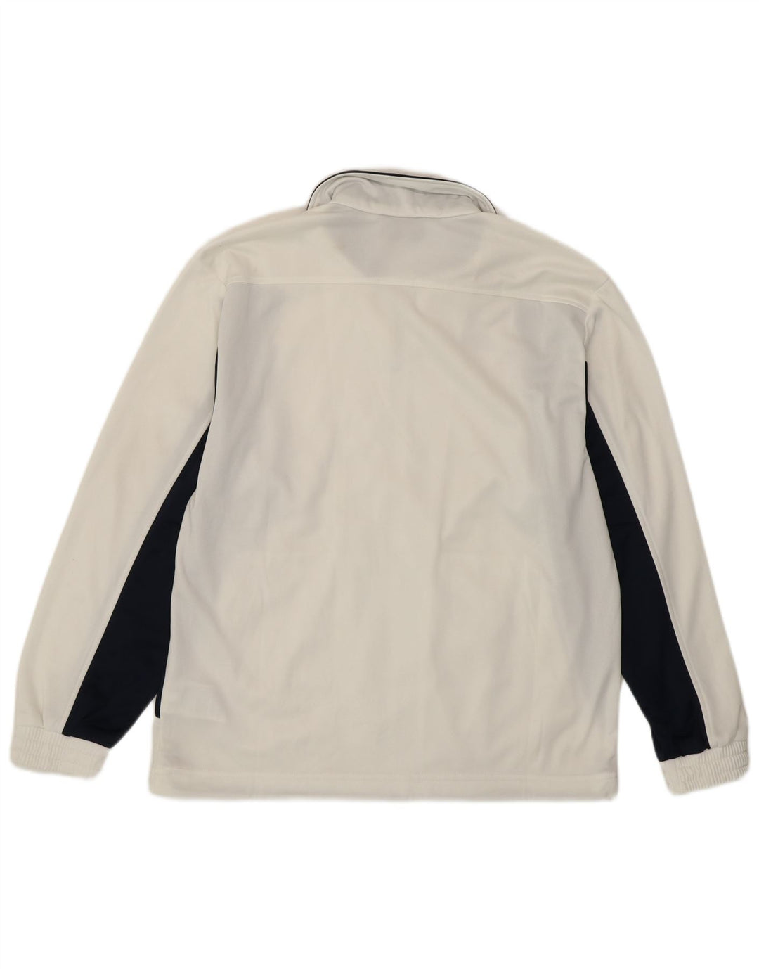 LOTTO Hombre Chándal Top Chaqueta Mediana Blanco Colorblock Poliéster