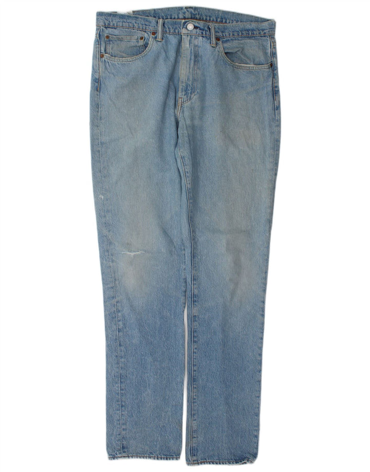 Levi's Jeans ajustados desgastados para hombre W36 L34 Algodón azul