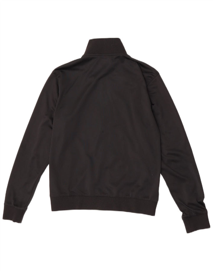 Fila Hombre Chándal Top Chaqueta Pequeña Poliéster Color Block Negro