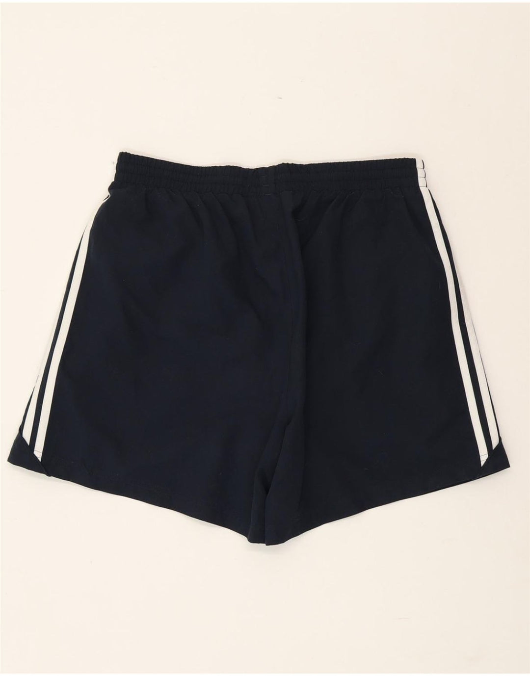 Pantalones cortos deportivos ADIDAS para hombre grande poliéster azul marino