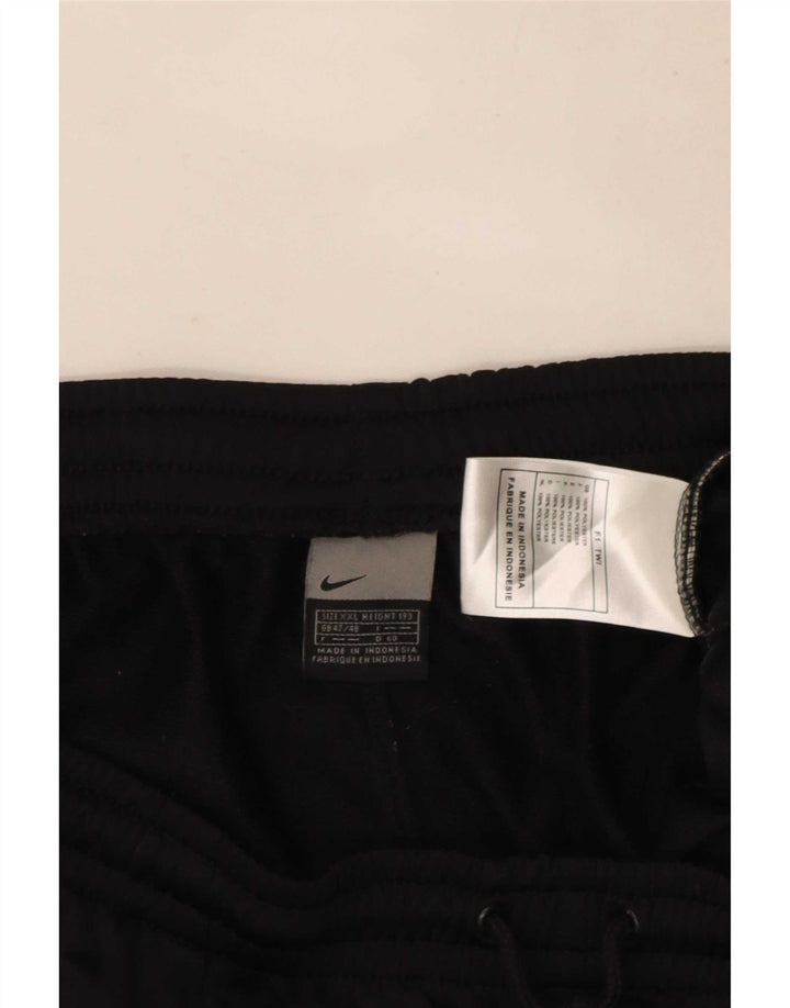 Pantalón de chándal Nike para hombre UK 47/48 2XL Negro Poliéster