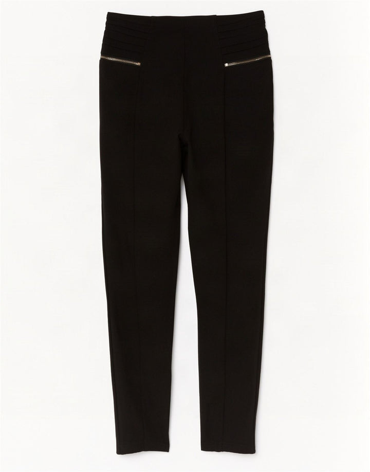 Zara Mujer Pantalones Cortos Medianos W28 L25 Negro