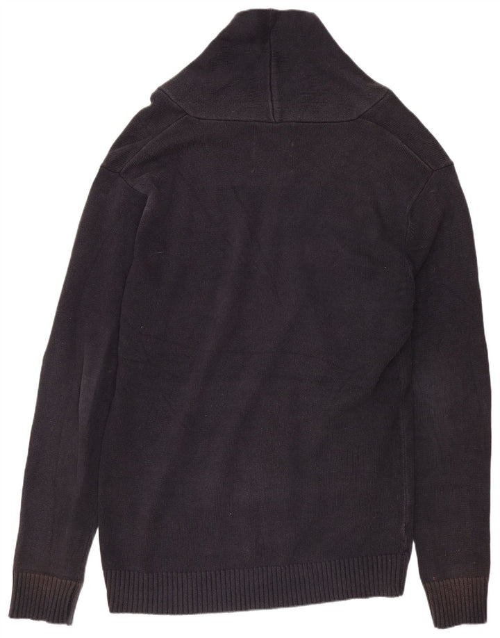 JACK & JONES Hombre Premium Cardigan Sweater XL Azul Marino