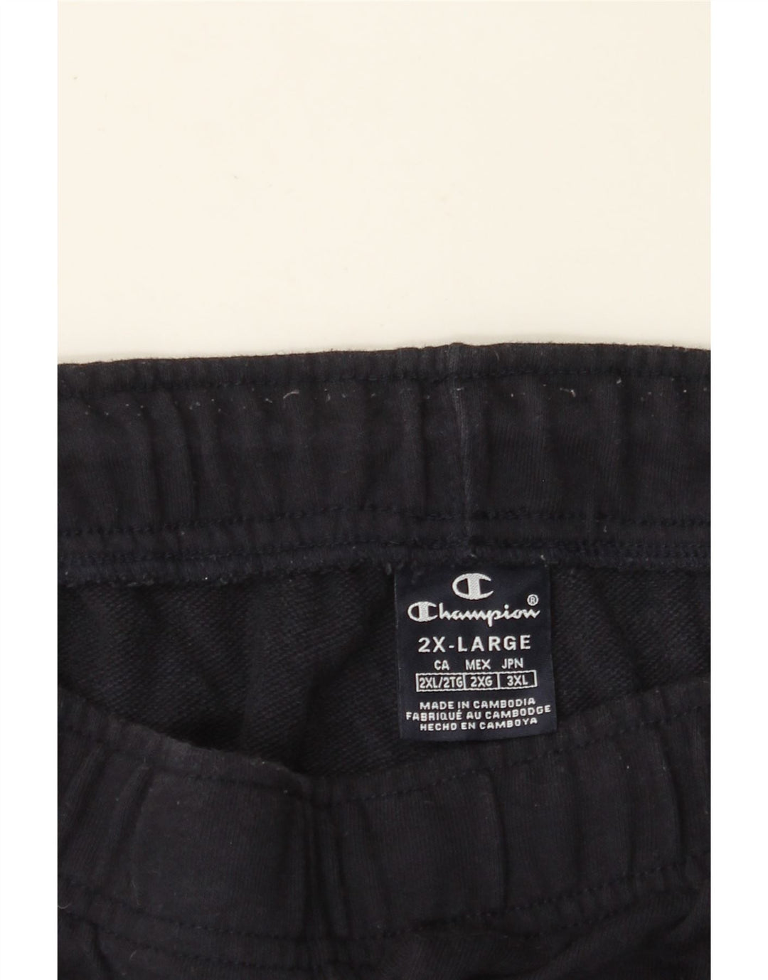 CHAMPION Pantalones de chándal gráficos para hombre Joggers 2XL Azul marino