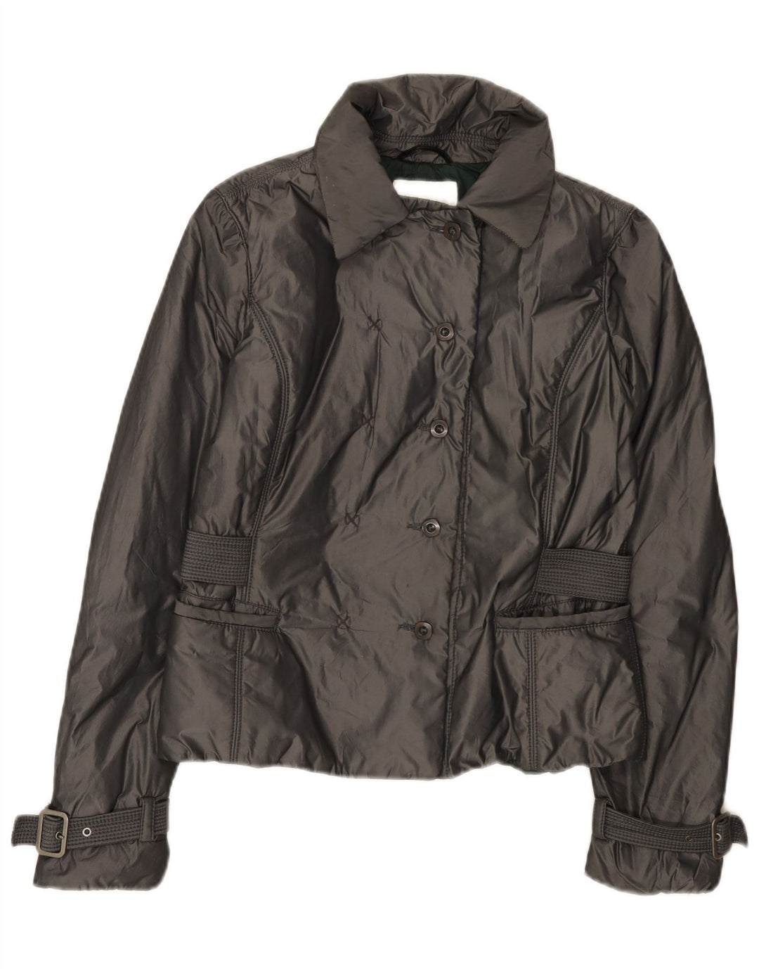 Chaqueta Acolchada Gas Mujer IT 44 Mediana Negro Poliéster