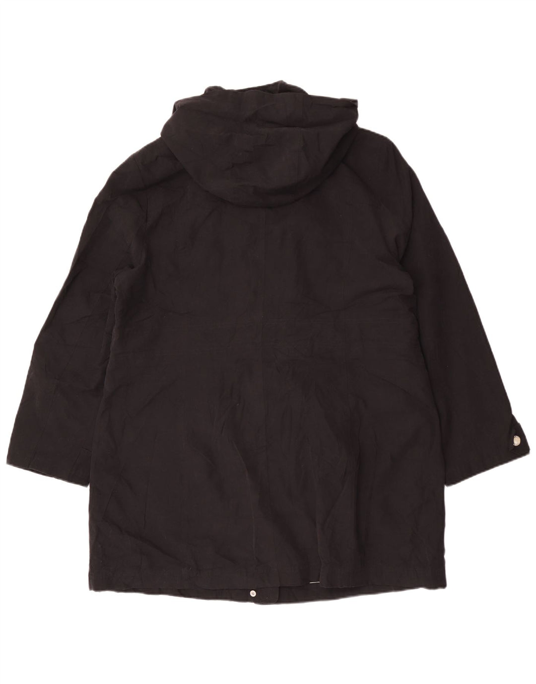Chubasquero con capucha para mujer Dkny ES 40 XL Poliéster negro
