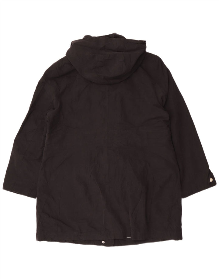 Chubasquero con capucha para mujer Dkny ES 40 XL Poliéster negro