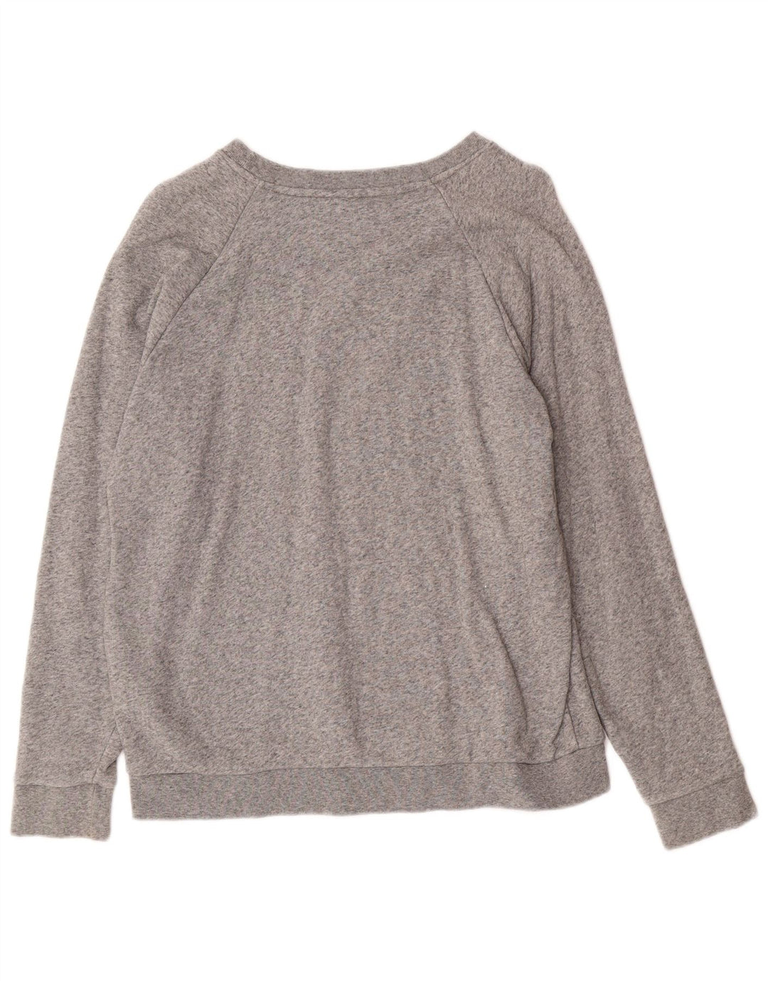 Levi's Sudadera gráfica para mujer Jumper UK 14 Algodón gris medio