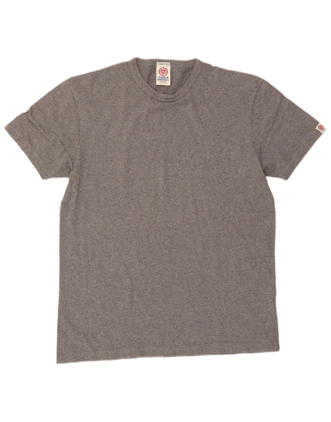 Franklin & Marshall - Camiseta para hombre, color gris medio, algodón