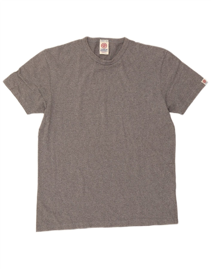 Franklin & Marshall - Camiseta para hombre, color gris medio, algodón