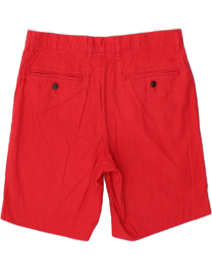 DOCKERS Mens Chino Shorts W30 Medium Red Cotton Vintage Dockers and Second-Hand Dockers from Messina Hembry 