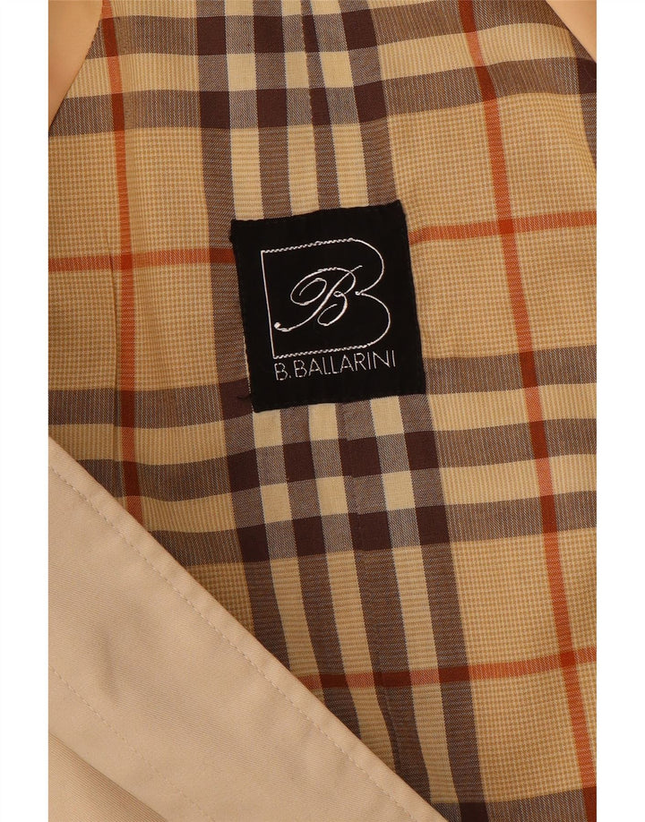 Abrigo Ballarini para mujer Reino Unido 46 Grande Beige