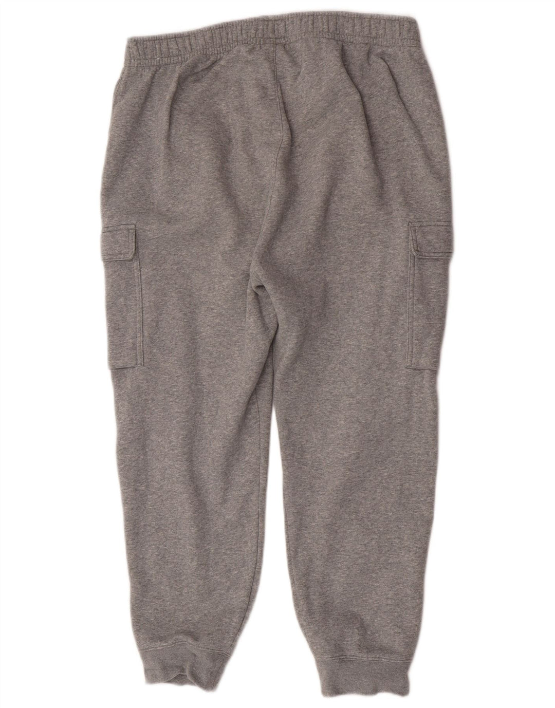 Nike Hombre Cargo Chándal Pantalones Joggers Grande Gris Algodón