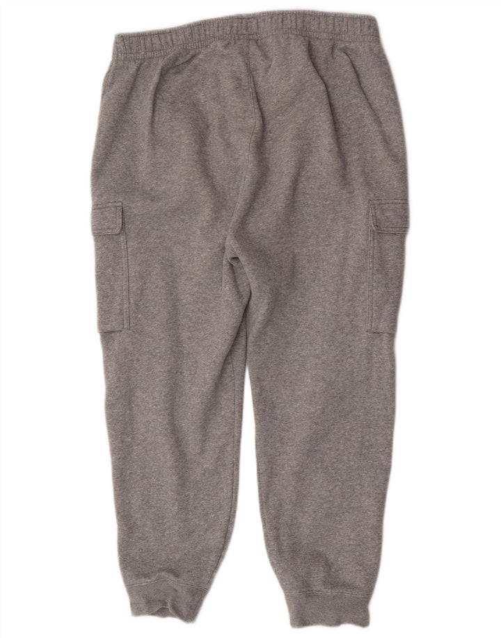 Nike Hombre Cargo Chándal Pantalones Joggers Grande Gris Algodón