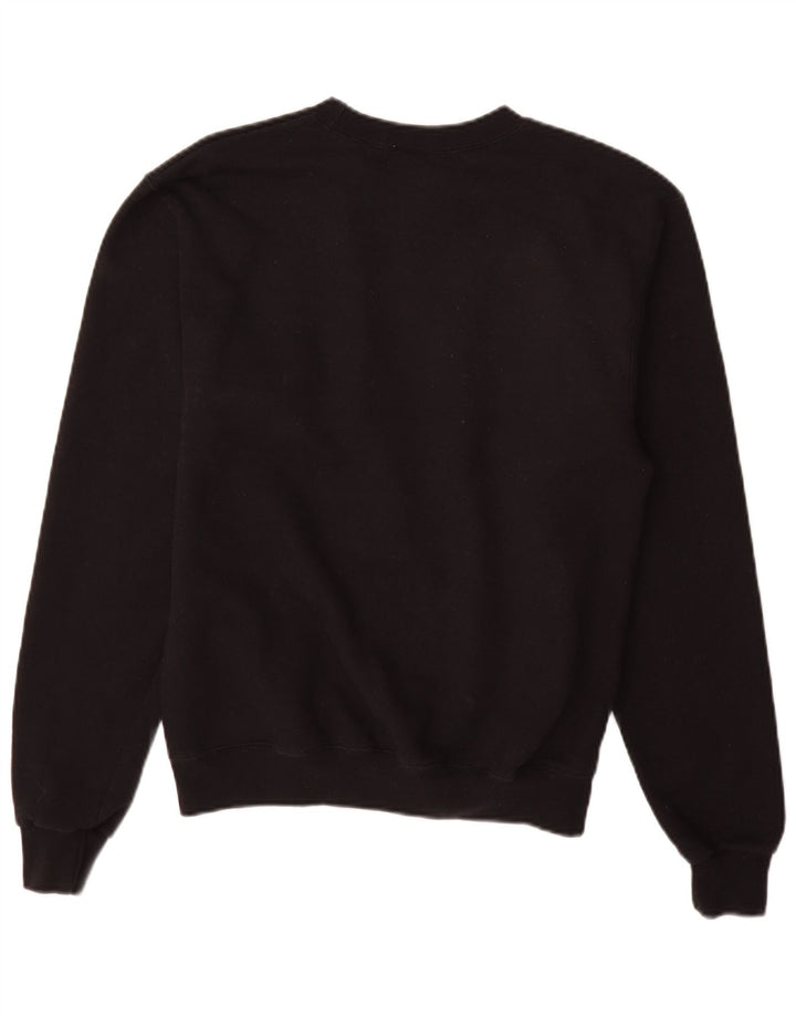 Champion Tigers Graphic Sudadera Jumper Pequeño Algodón Negro