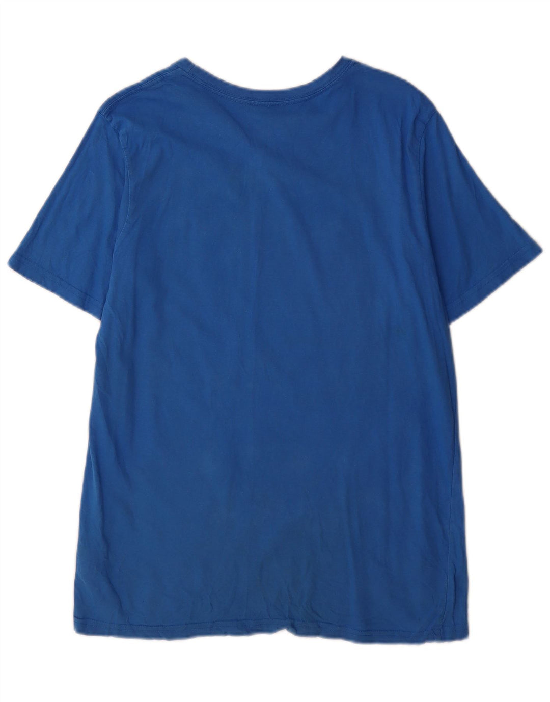 Adidas - Camiseta gráfica para hombre, talla grande, algodón azul