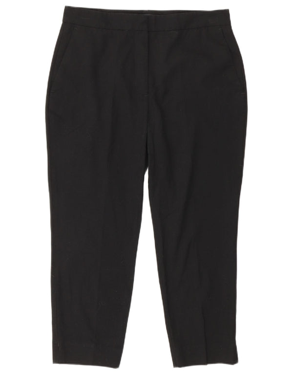Zara Mujer Pantalones Cortos EU 38 Small W28 L23 Negro