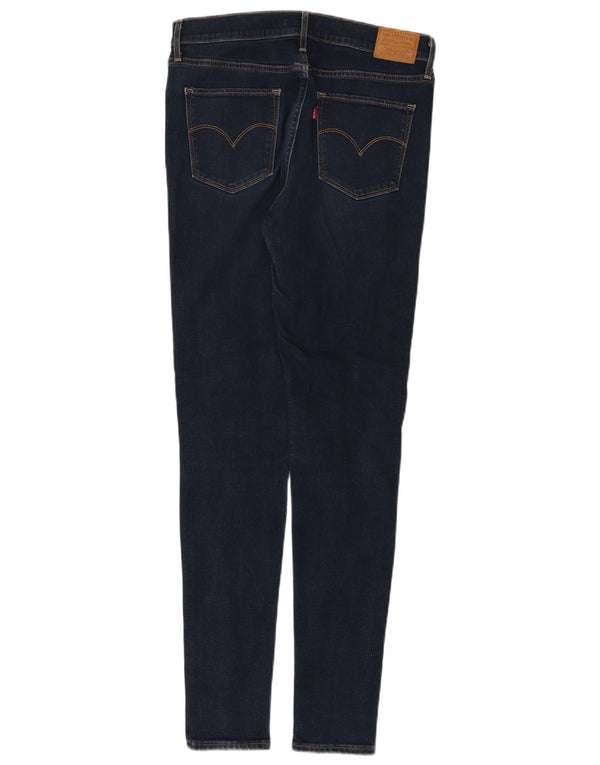 Levi's Vaqueros súper ajustados de talle alto 720 para mujer W29 L32 Algodón azul marino
