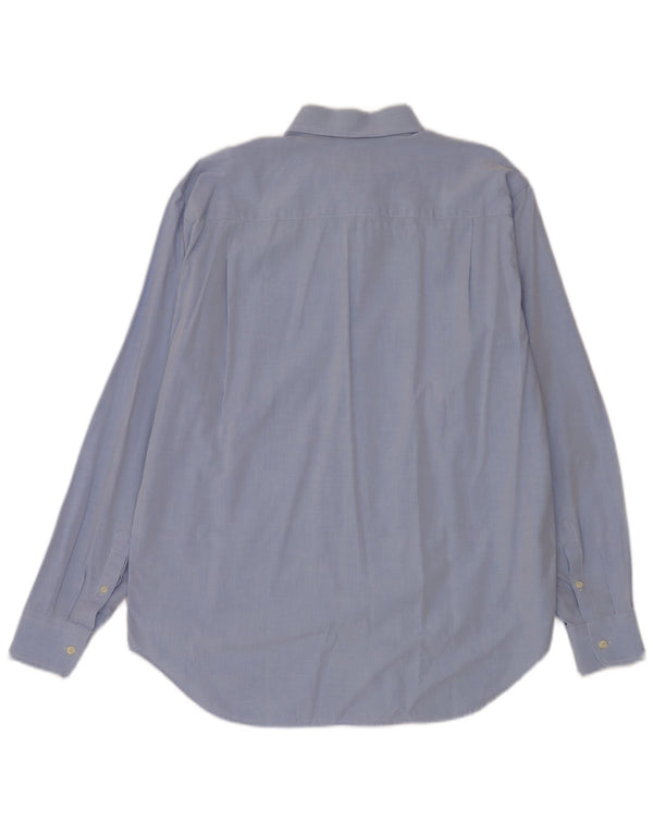 Cerruti 1881 Mens Shirt Size 41 16 Large Blue