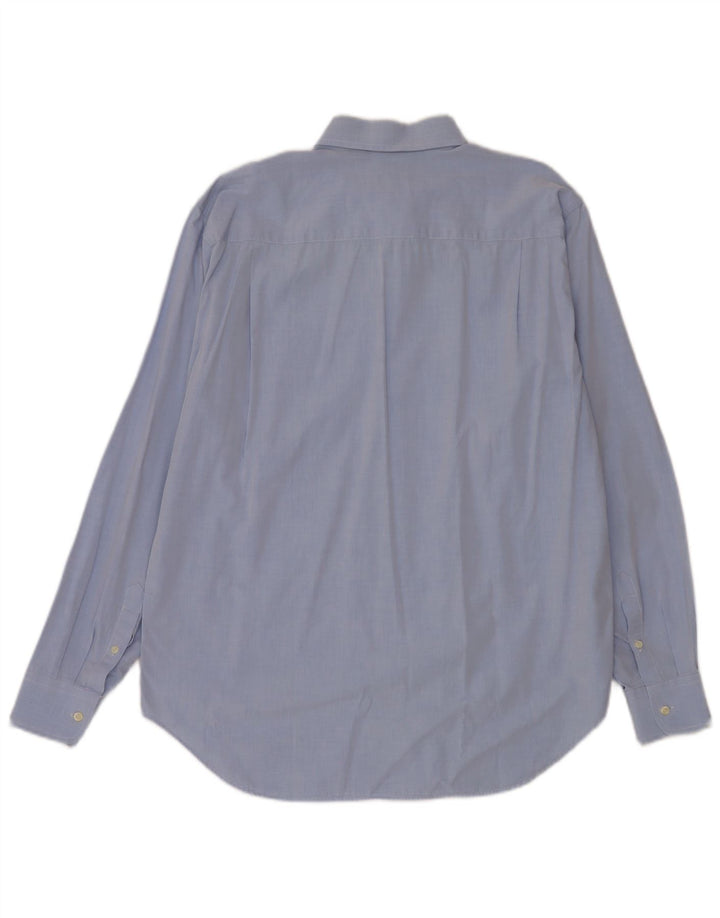 Cerruti 1881 Camisa Hombre Talla 41 16 Grande Azul