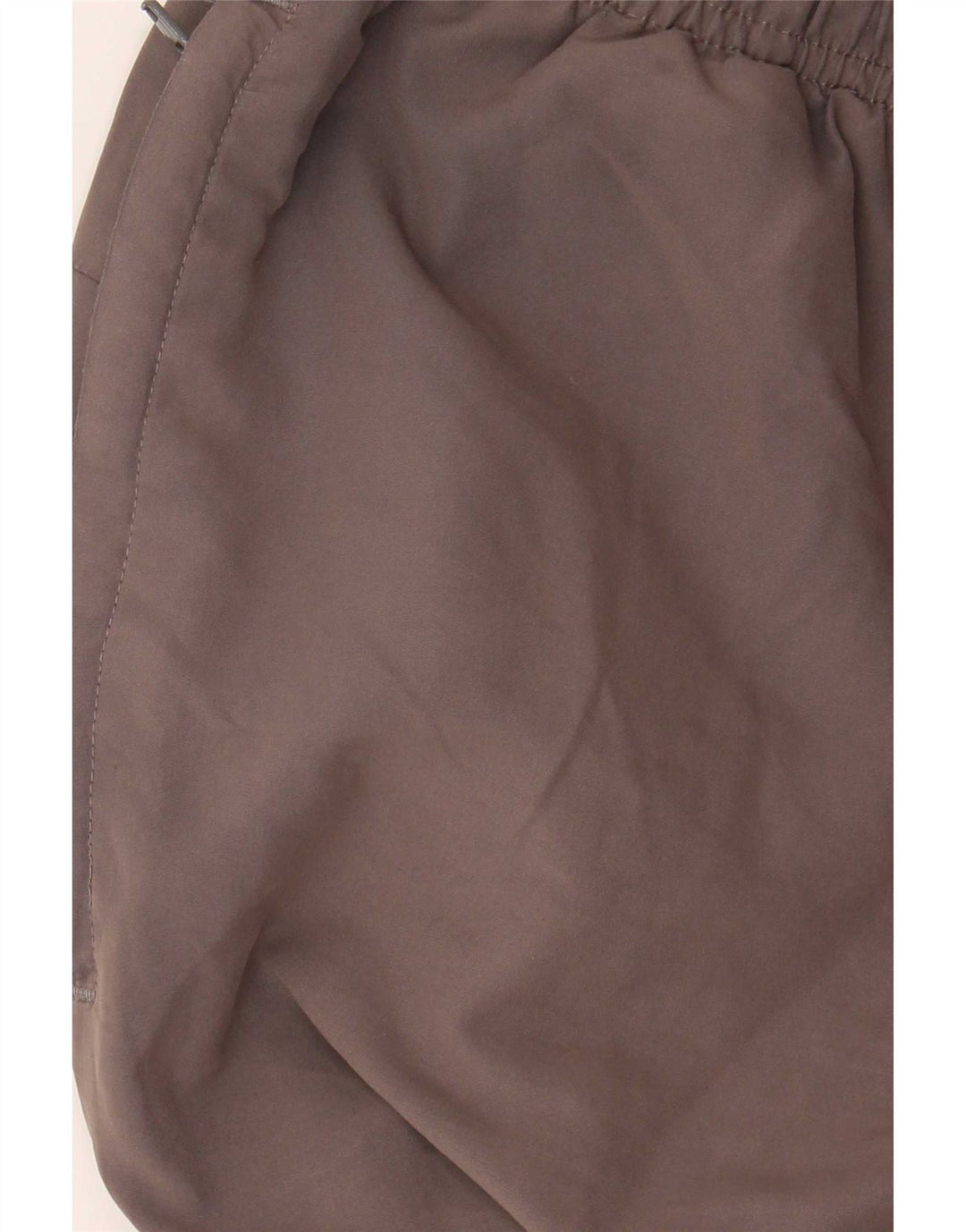 Adidas Hombre Pantalones De Chándal Joggers Gris Medio Poliéster