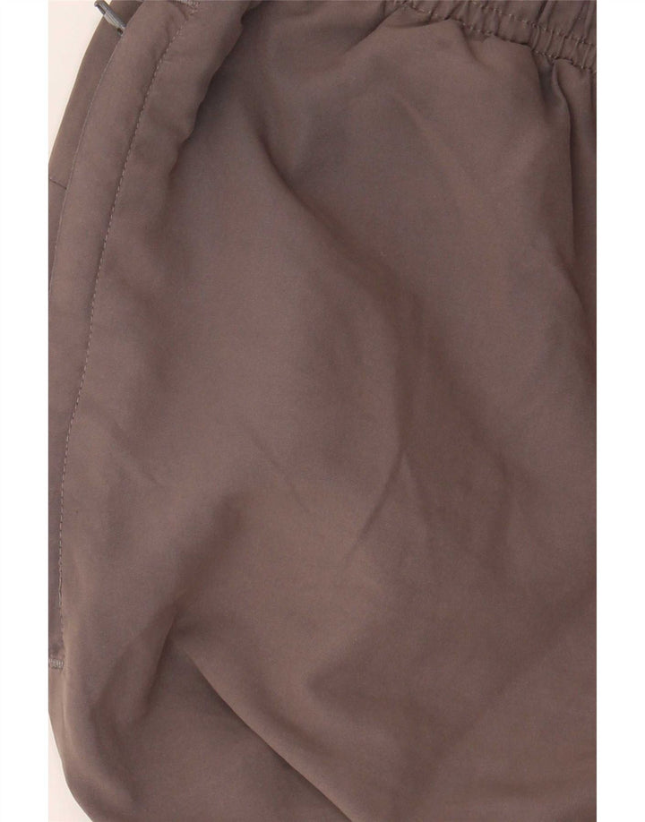 Adidas Hombre Pantalones De Chándal Joggers Gris Medio Poliéster