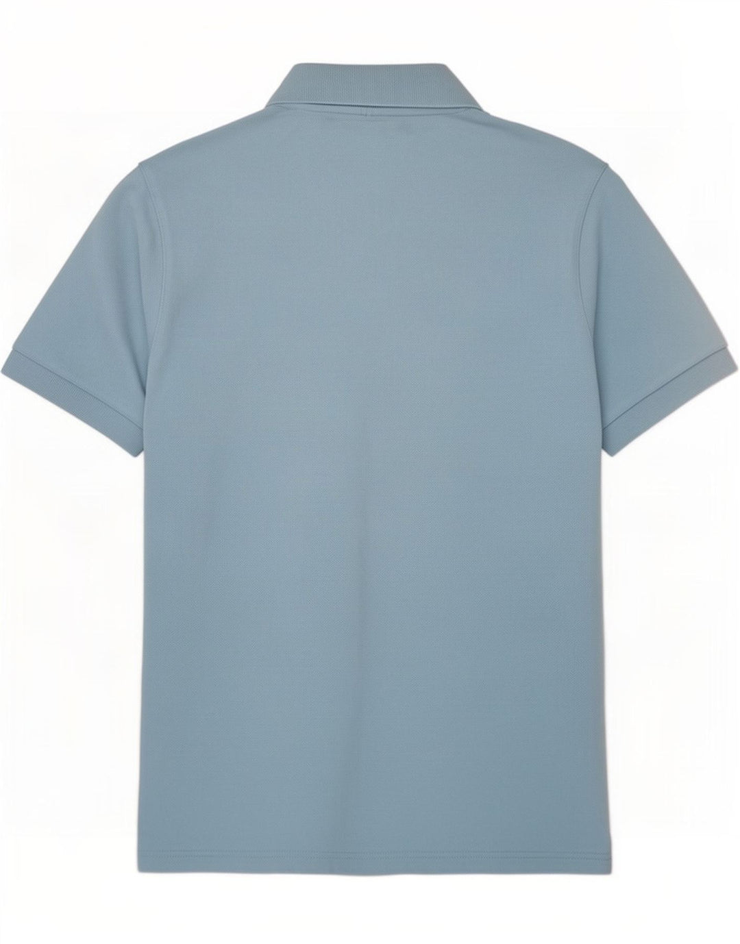 Polo Lee Hombre De Algodón Azul Medio
