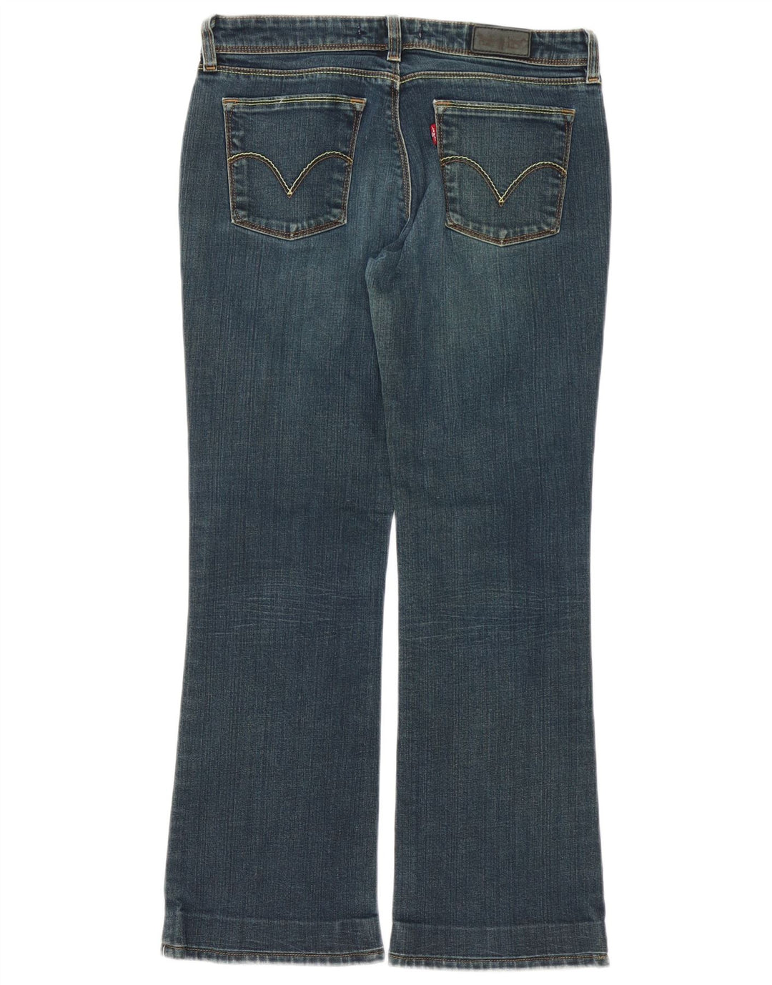 LEVI'S Vaqueros Bootcut 572 para Mujer W32 L29 Algodón Azul