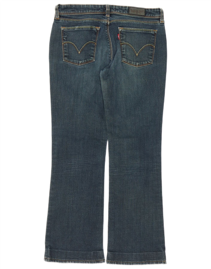 LEVI'S Vaqueros Bootcut 572 para Mujer W32 L29 Algodón Azul