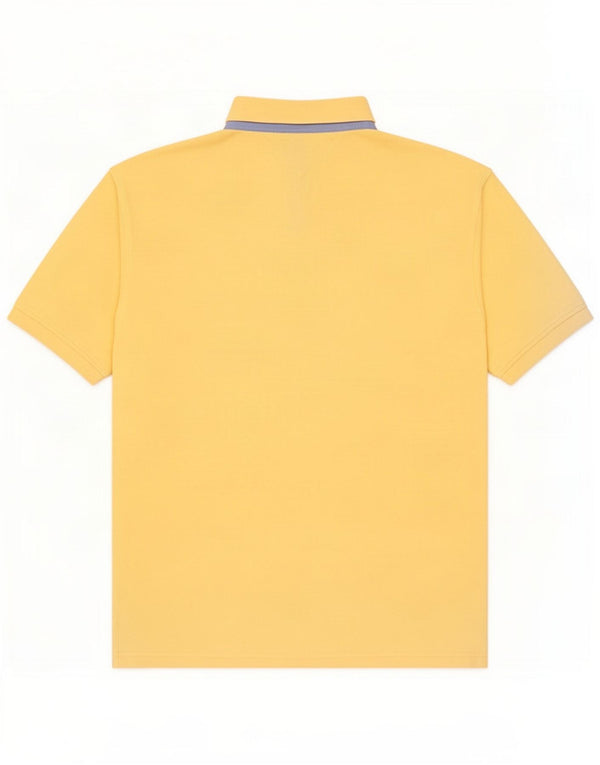 Polo Tommy Hilfiger para hombre de algodón amarillo grande