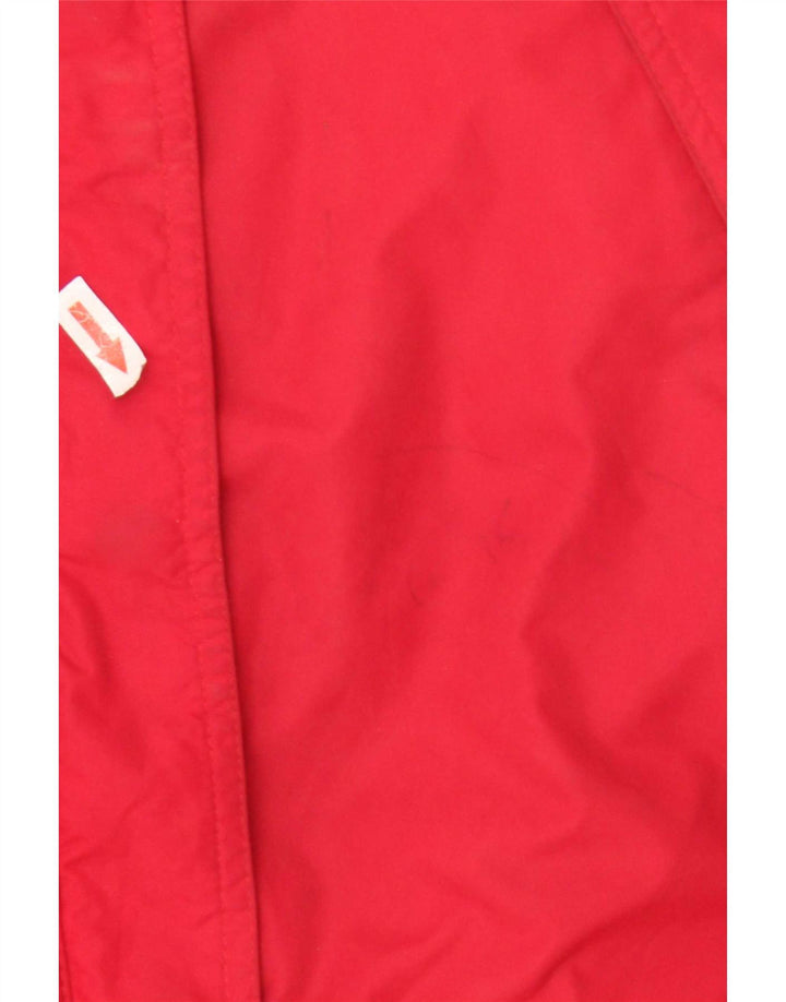 Columbia Chubasquero para mujer UK 40 Grande Azul marino Colorblock Poliéster