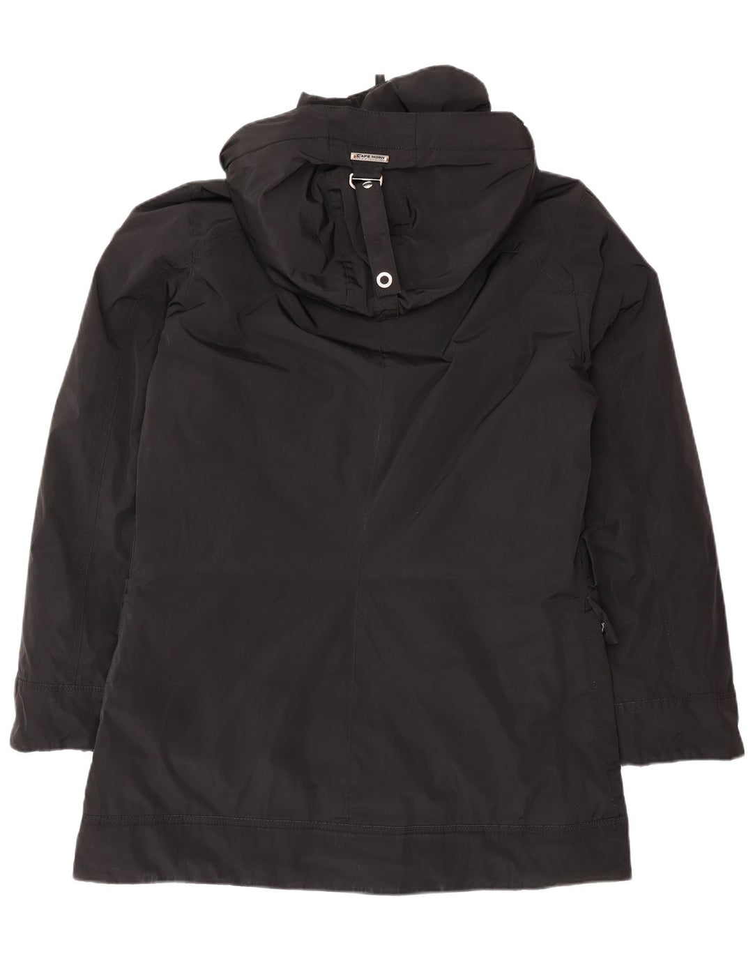 Abrigo cortavientos con capucha para hombre Cape Horn IT 48 Poliéster negro mediano