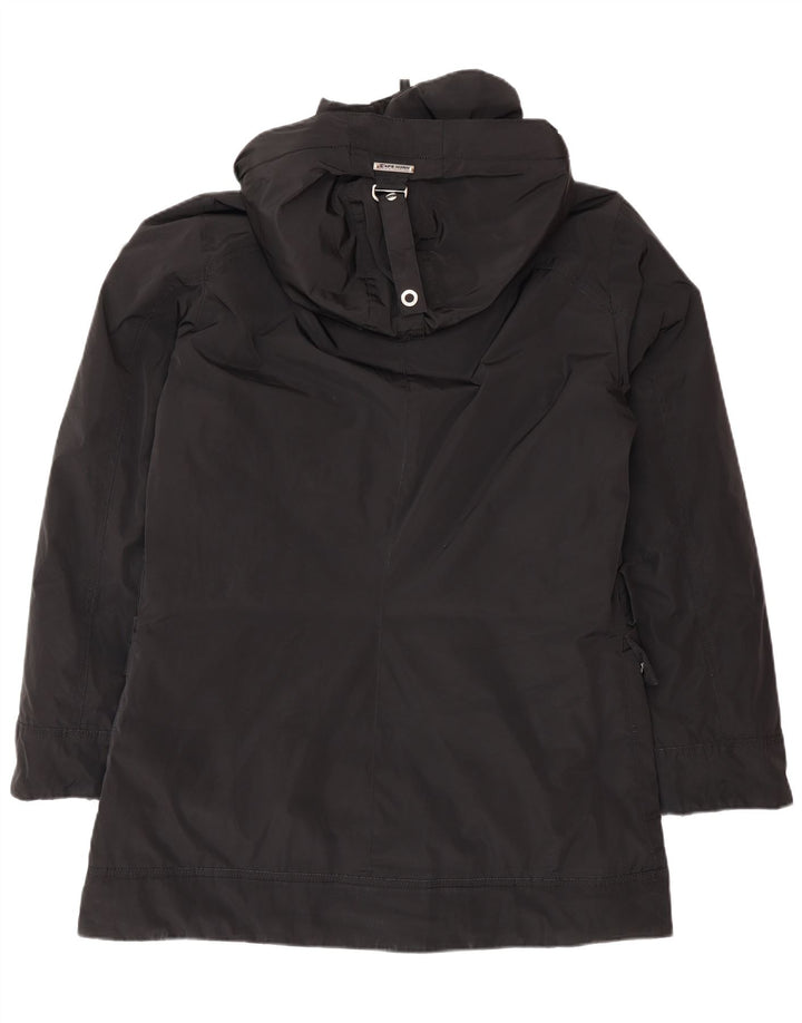 Abrigo cortavientos con capucha para hombre Cape Horn IT 48 Poliéster negro mediano