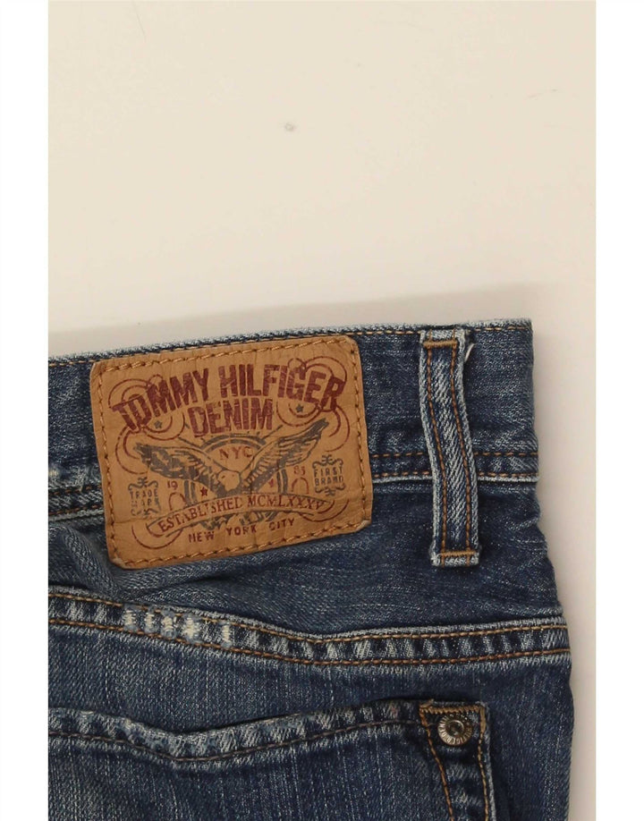 Tommy Hilfiger Vaqueros rectos regulares con cremallera Ryder para hombre W36 L32 Azul