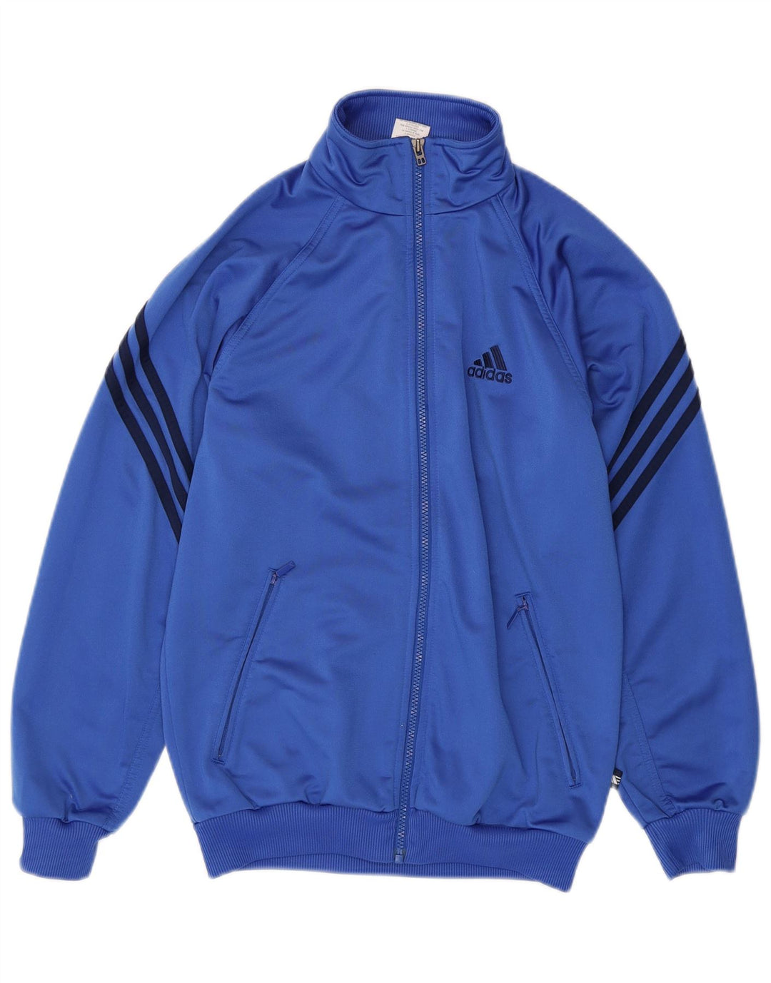 ADIDAS Chaqueta Chándal Niño 13-14 Años Azul Poliéster