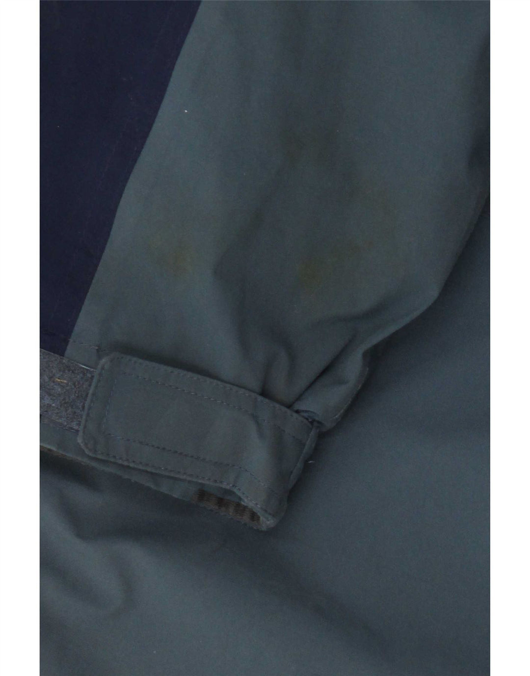 Sprayway Chaqueta impermeable con capucha para hombre UK 38 Medium Azul marino Colorblock