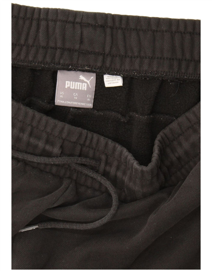 Puma Pantalones de Chándal para Hombre Joggers XL Negro