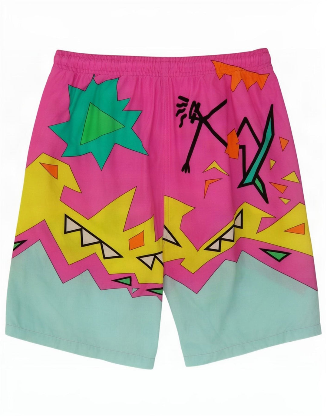 Bañador Fila Hombre Grande Multicolor Geométrico
