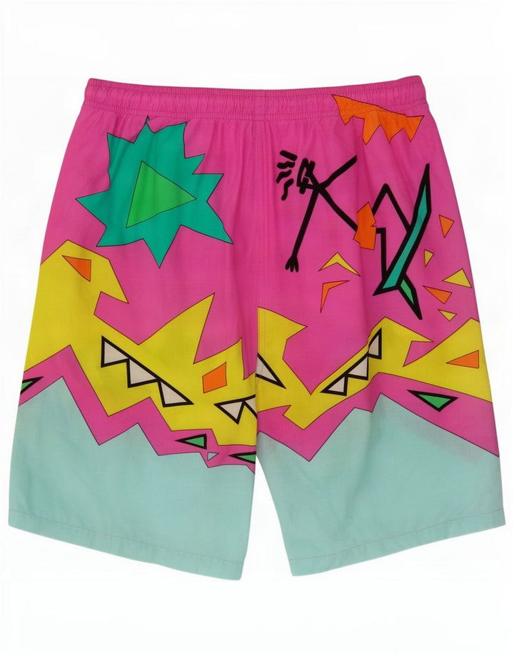 Bañador Fila Hombre Grande Multicolor Geométrico