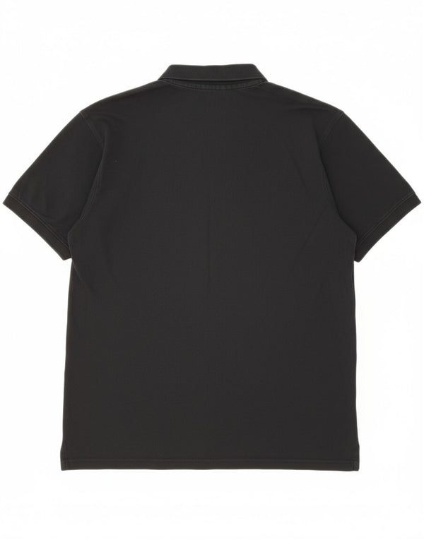 ASSN DE POLO DE EE. UU. Polo Hombre XL Algodón Negro