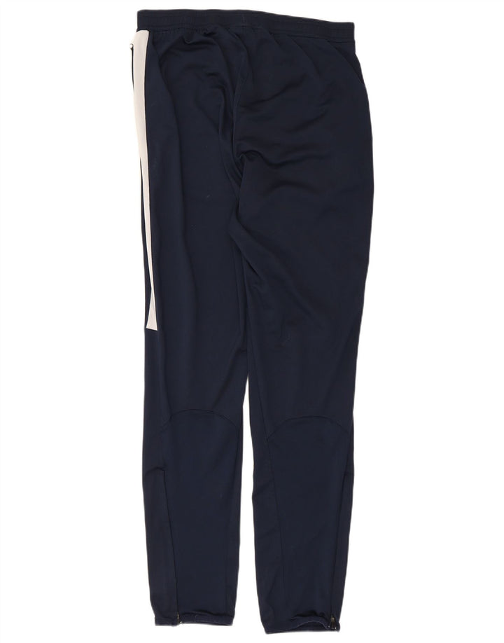 Pantalones De Chándal Con Gráfico Málaga Mediano Azul Marino Color Block | Nike Hombre