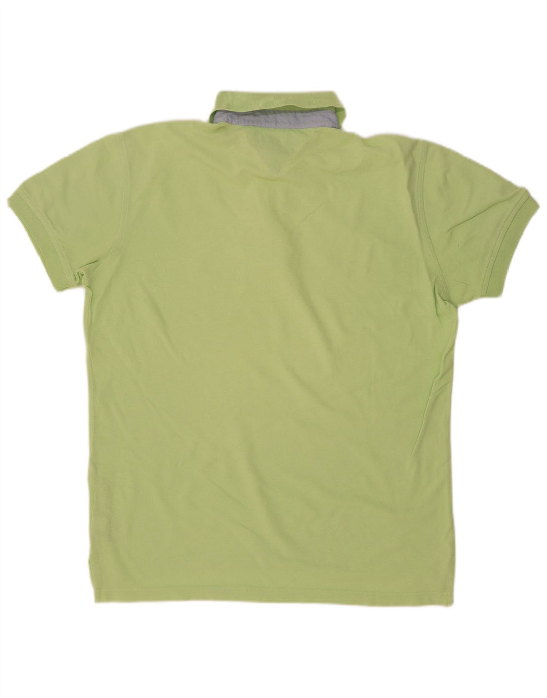 Polo Tommy Hilfiger Hombre Algodón Verde Medio