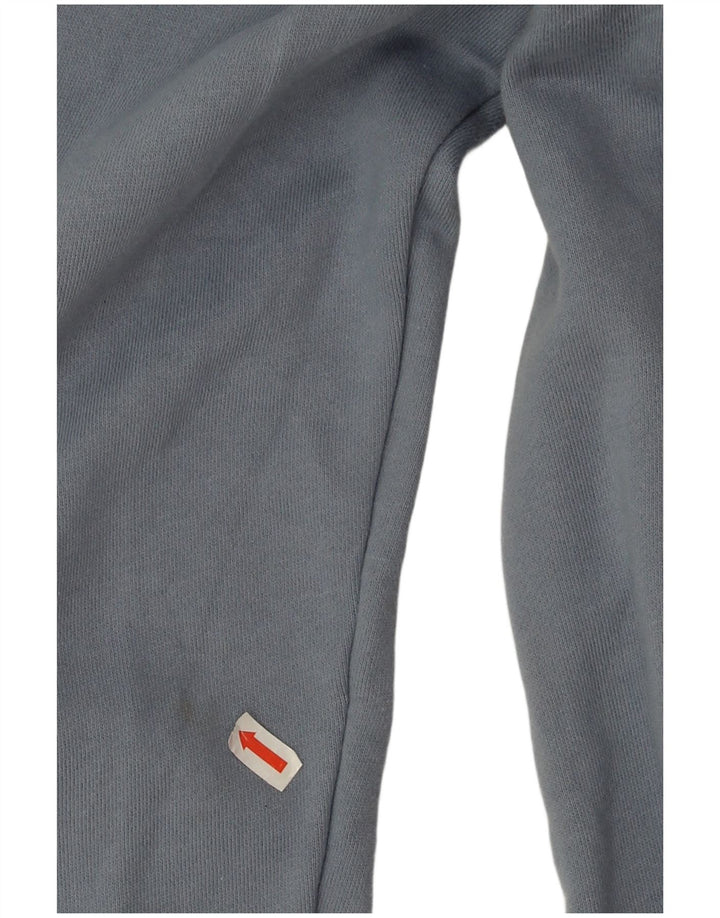 Zara Hombre Sudadera Jumper Large Azul Algodón