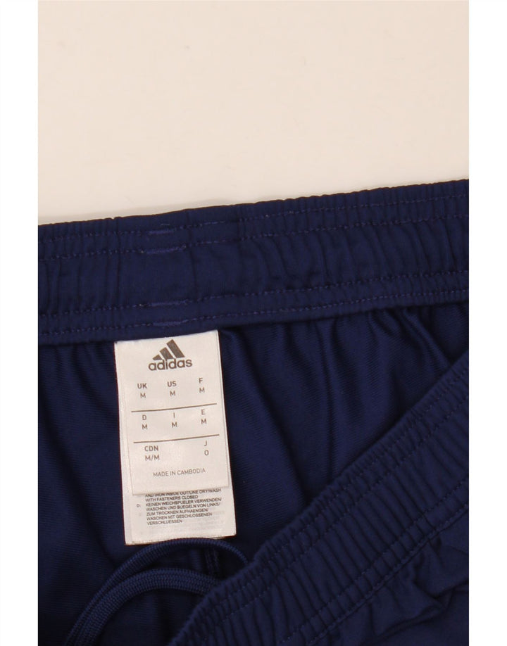 Adidas Mens Climacool Graphic Sport Shorts Medio Azul Marino Poliéster